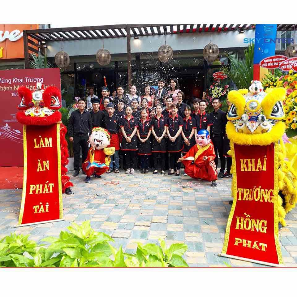 Tổ chức sự kiện Lễ Khai Trương Nhà Hàng Khoái